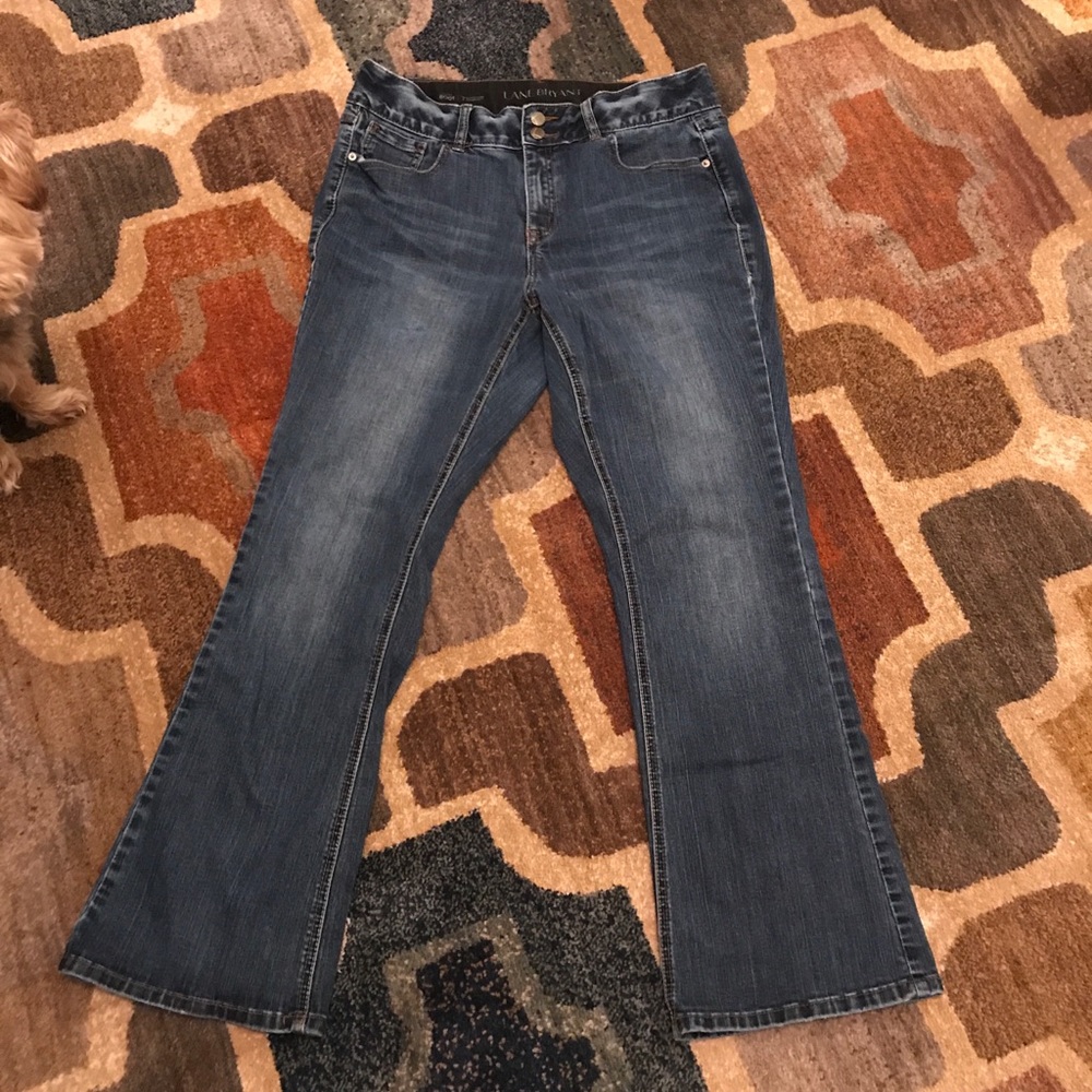 Lane Bryant boot cut jeans